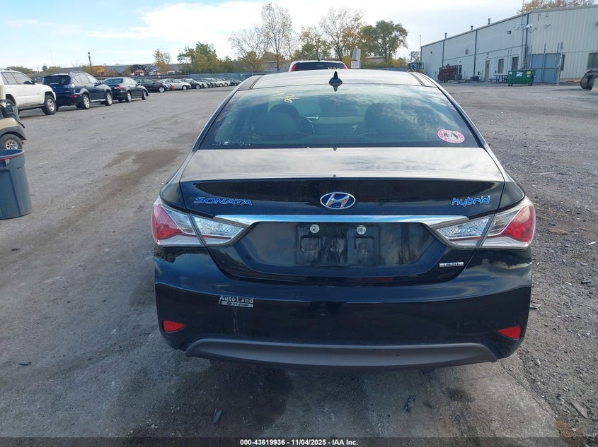 KMHEC4A49FA118956 2015 HYUNDAI SONATA photo no. 15