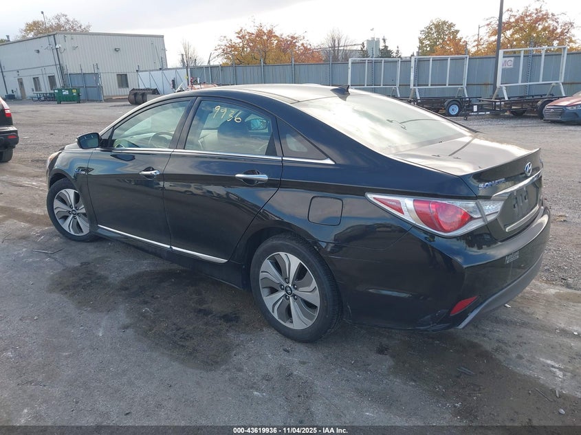KMHEC4A49FA118956 2015 HYUNDAI SONATA photo no. 3