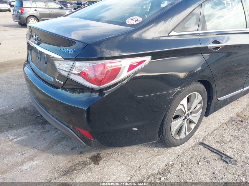 KMHEC4A49FA118956 2015 HYUNDAI SONATA photo no. 6