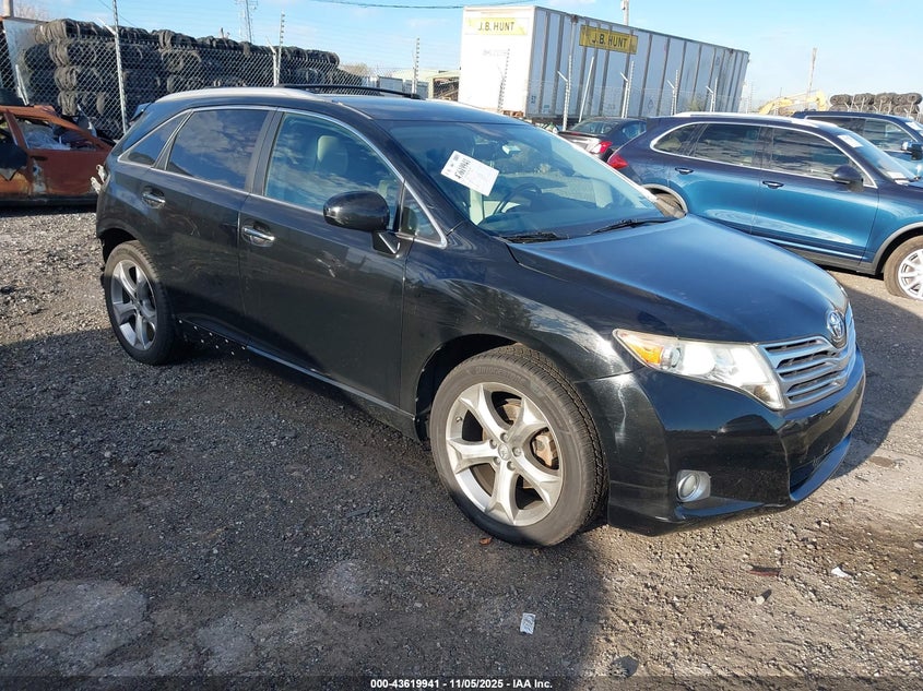 4T3BK3BB7BU046457 2011 Toyota Venza Base V6 auction photo 1