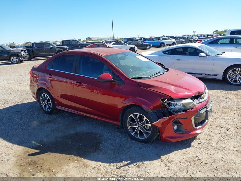 CHEVROLET SONIC LT AUTO