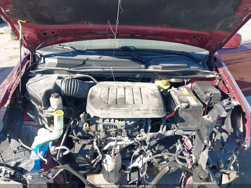 2019 DODGE GRAND CARAVAN GT - 2C4RDGEG0KR725021