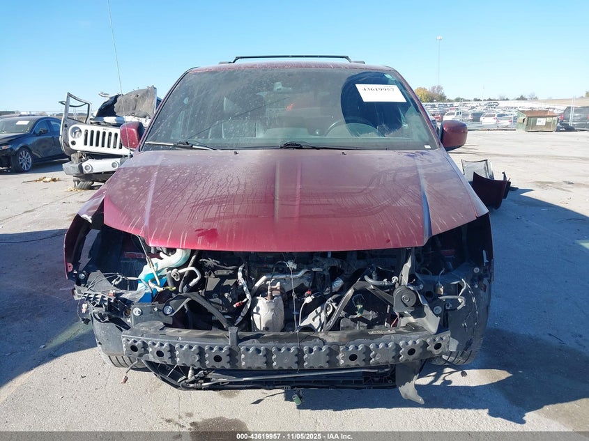 2019 DODGE GRAND CARAVAN GT - 2C4RDGEG0KR725021