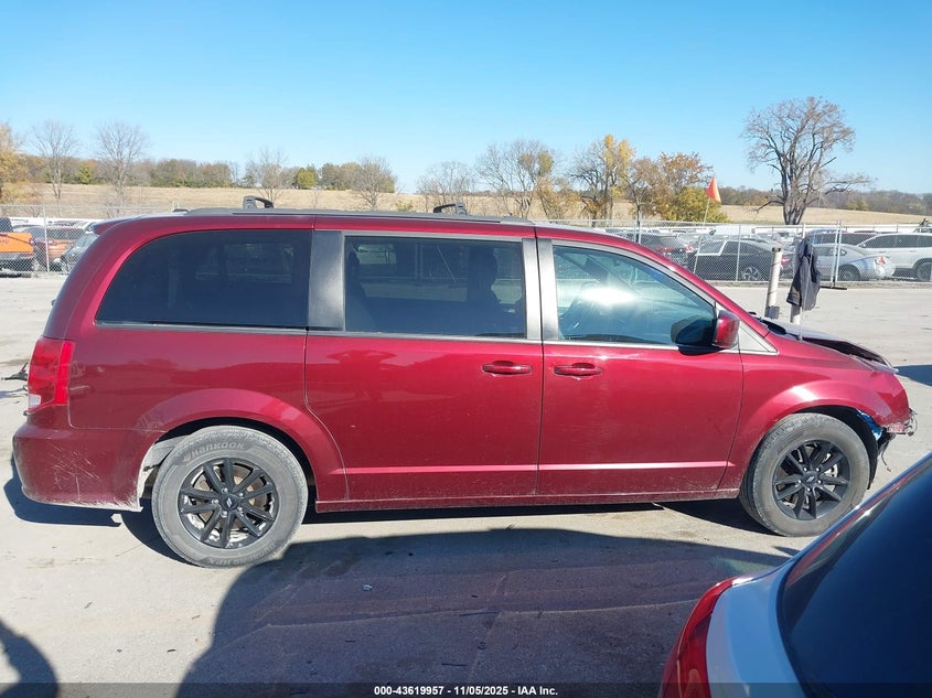 2019 DODGE GRAND CARAVAN GT - 2C4RDGEG0KR725021