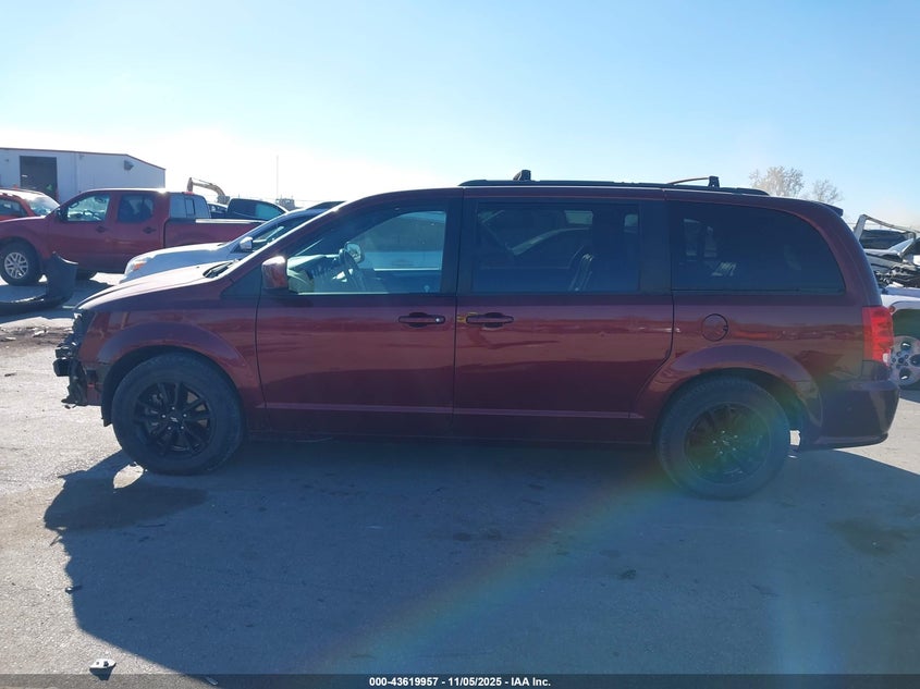 2019 DODGE GRAND CARAVAN GT - 2C4RDGEG0KR725021