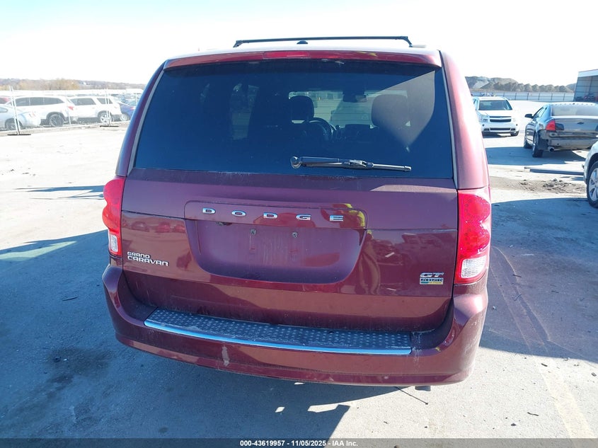 2019 DODGE GRAND CARAVAN GT - 2C4RDGEG0KR725021