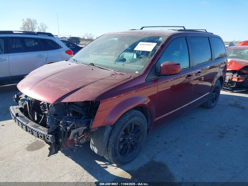 2019 DODGE GRAND CARAVAN GT - 2C4RDGEG0KR725021