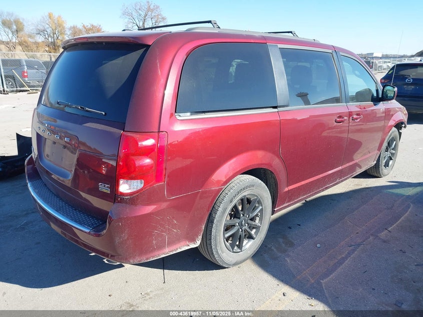 2019 DODGE GRAND CARAVAN GT - 2C4RDGEG0KR725021