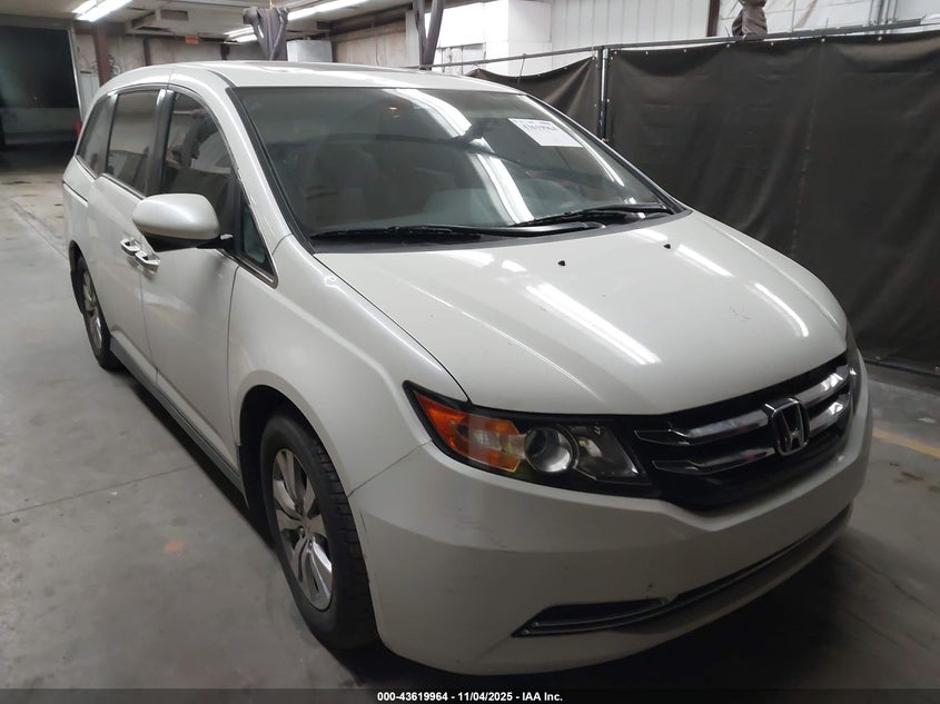 2016 HONDA ODYSSEY EX-L - 5FNRL5H66GB096667