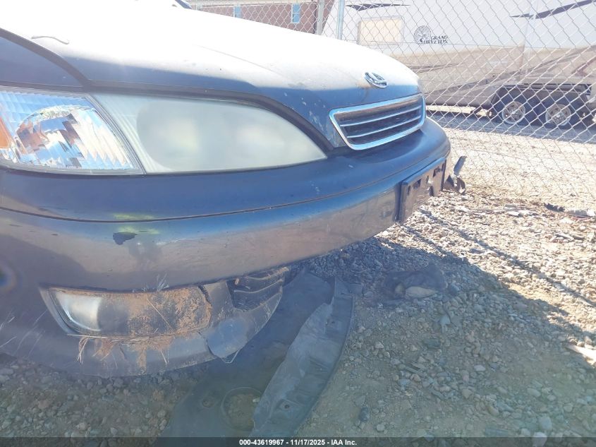 2001 Lexus Es 300 VIN: JT8BF28G815107093 Lot: 43619967