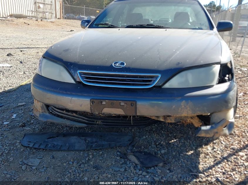 2001 Lexus Es 300 VIN: JT8BF28G815107093 Lot: 43619967