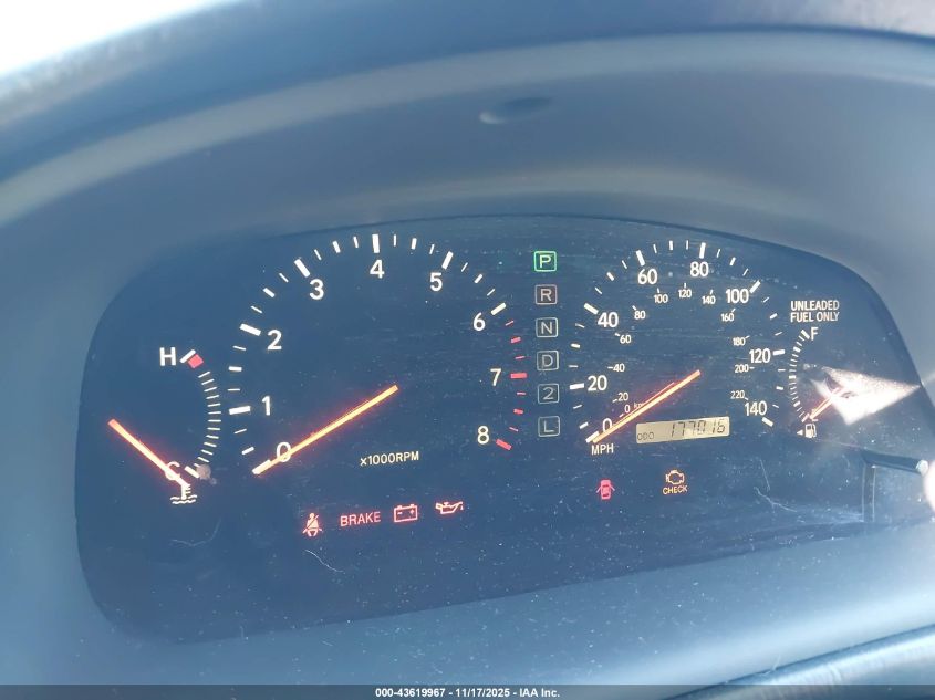 2001 Lexus Es 300 VIN: JT8BF28G815107093 Lot: 43619967