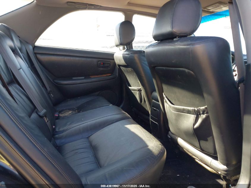 2001 Lexus Es 300 VIN: JT8BF28G815107093 Lot: 43619967