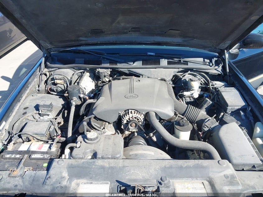 1999 Mercury Grand Marquis Ls VIN: 2MEFM75W2XX628494 Lot: 43619970