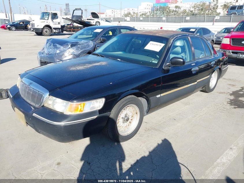 2MEFM75W2XX628494 1999 MERCURY GRAND MARQUIS photo no. 2