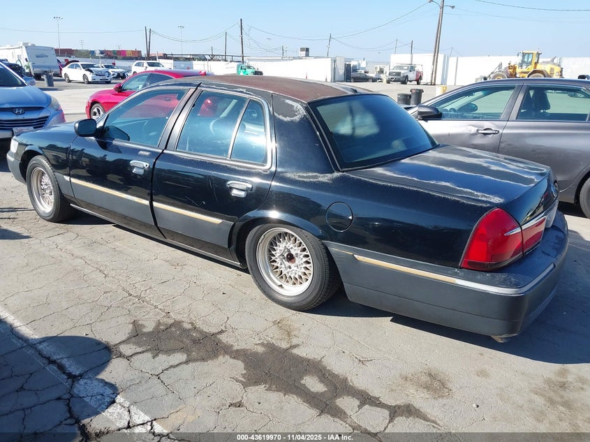 2MEFM75W2XX628494 1999 MERCURY GRAND MARQUIS photo no. 3