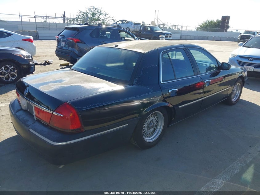 2MEFM75W2XX628494 1999 MERCURY GRAND MARQUIS photo no. 4