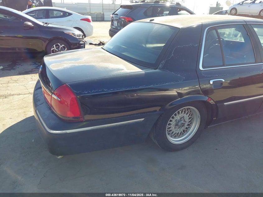 1999 Mercury Grand Marquis Ls VIN: 2MEFM75W2XX628494 Lot: 43619970