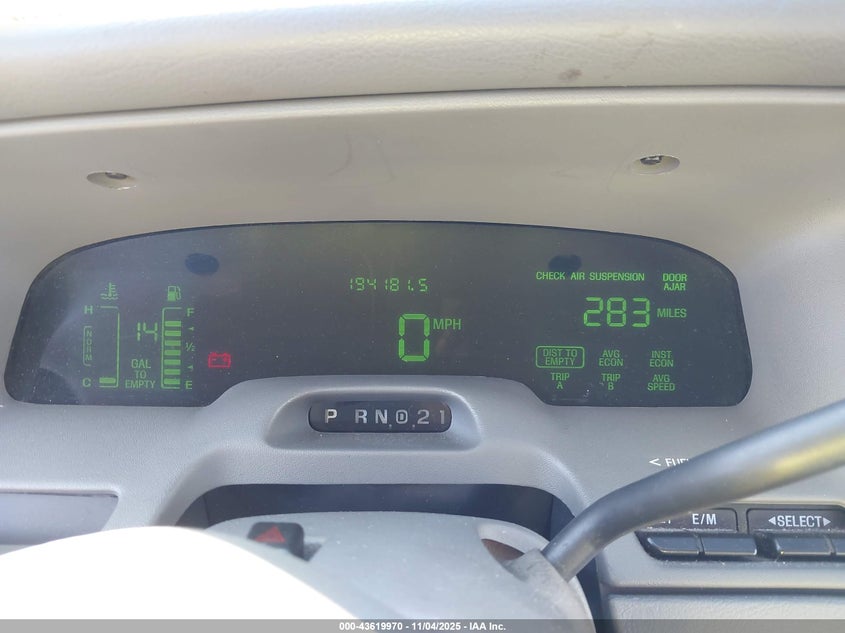 1999 Mercury Grand Marquis Ls VIN: 2MEFM75W2XX628494 Lot: 43619970