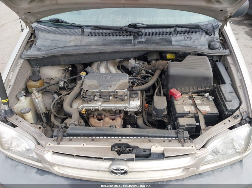 2000 Toyota Sienna Le VIN: 4T3ZF13C0YU238438 Lot: 43619973