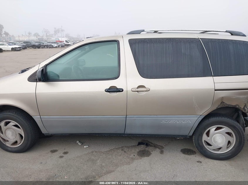 2000 Toyota Sienna Le VIN: 4T3ZF13C0YU238438 Lot: 43619973