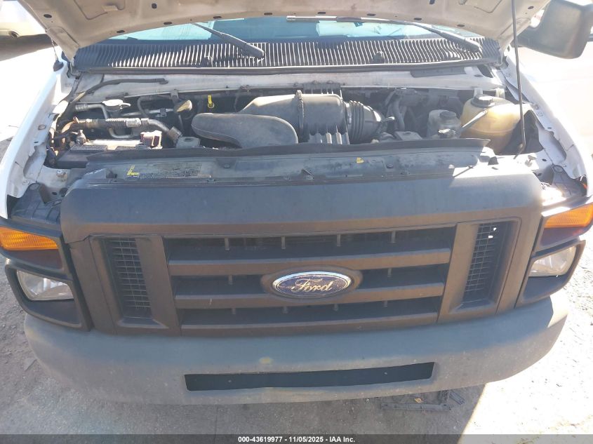 2011 Ford E-150 Commercial VIN: 1FTNE1EW0BDB11573 Lot: 43619977