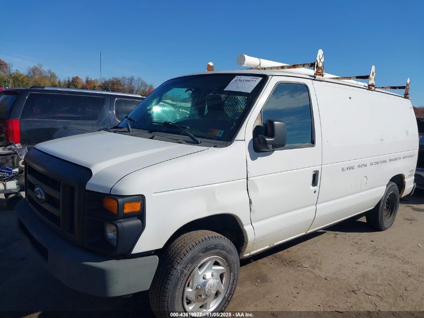 2011 Ford E-150 Commercial VIN: 1FTNE1EW0BDB11573 Lot: 43619977