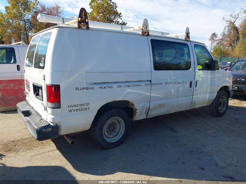 2011 Ford E-150 Commercial VIN: 1FTNE1EW0BDB11573 Lot: 43619977