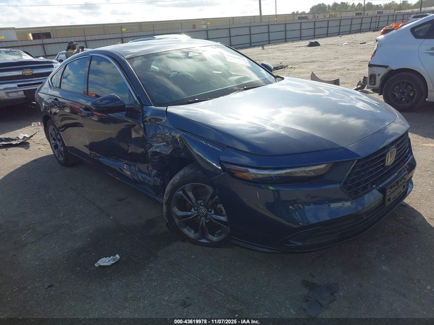 2024 HONDA ACCORD HYBRID EX-L - 1HGCY2F63RA069786