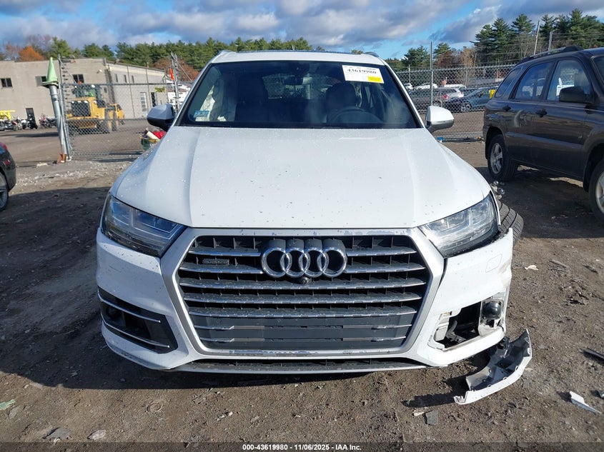 2019 AUDI Q7 45 PREMIUM/45 SE PREMIUM - WA1LHAF73KD042362