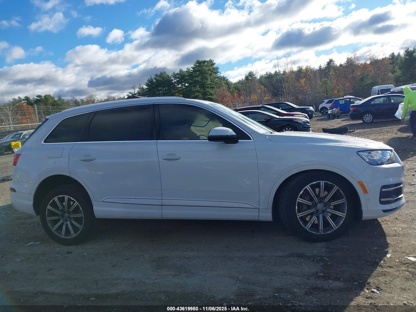 2019 AUDI Q7 45 PREMIUM/45 SE PREMIUM - WA1LHAF73KD042362