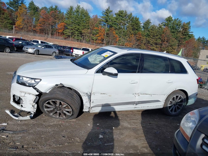 2019 AUDI Q7 45 PREMIUM/45 SE PREMIUM - WA1LHAF73KD042362