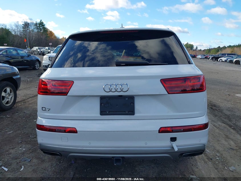 2019 AUDI Q7 45 PREMIUM/45 SE PREMIUM - WA1LHAF73KD042362