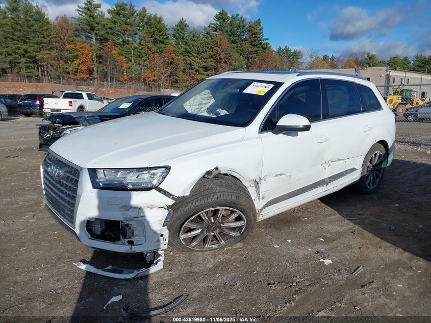 2019 AUDI Q7 45 PREMIUM/45 SE PREMIUM - WA1LHAF73KD042362