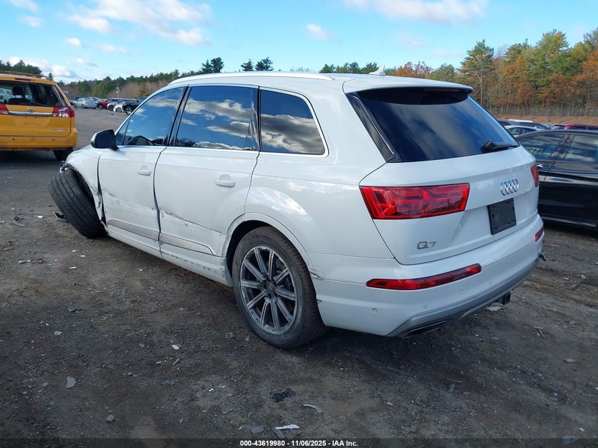 2019 AUDI Q7 45 PREMIUM/45 SE PREMIUM - WA1LHAF73KD042362