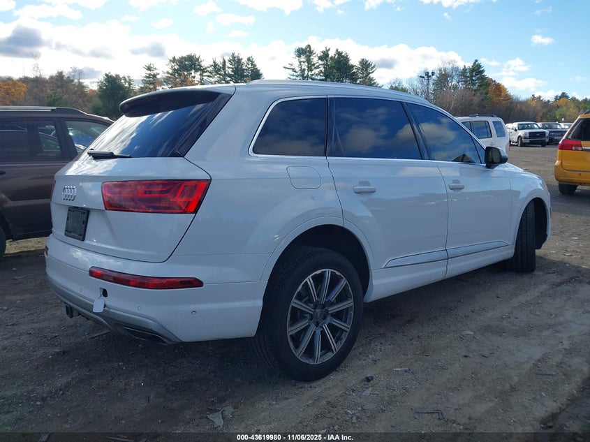 2019 AUDI Q7 45 PREMIUM/45 SE PREMIUM - WA1LHAF73KD042362