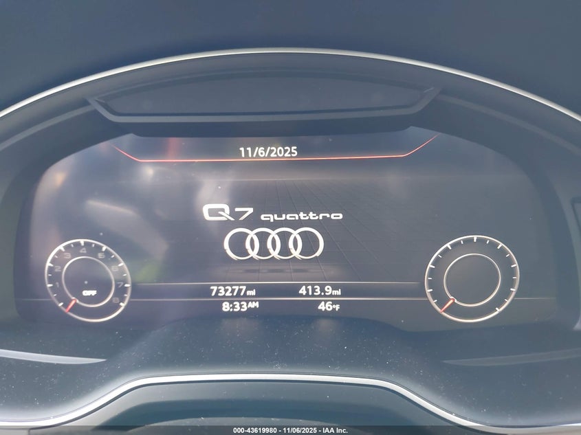 2019 AUDI Q7 45 PREMIUM/45 SE PREMIUM - WA1LHAF73KD042362