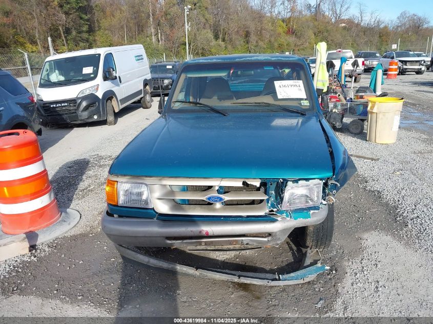 1995 Ford Ranger Super Cab VIN: 1FTCR14U0STA46709 Lot: 43619984