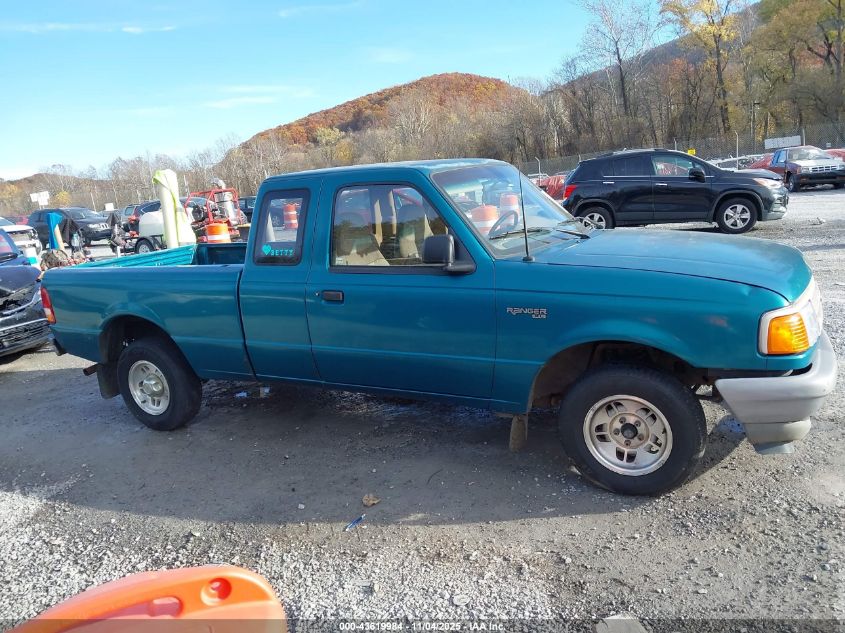 1995 Ford Ranger Super Cab VIN: 1FTCR14U0STA46709 Lot: 43619984