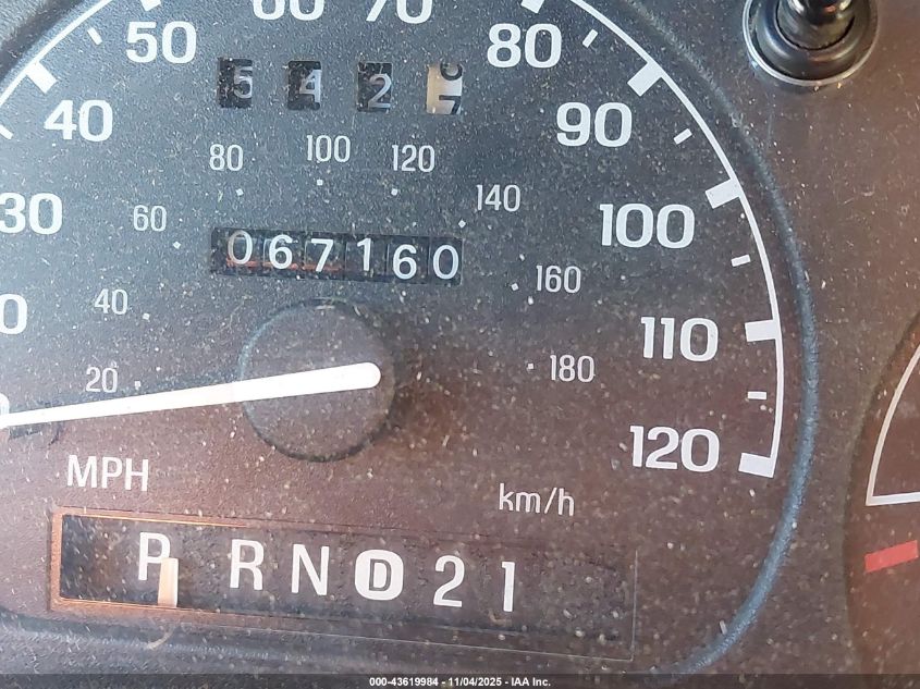 1995 Ford Ranger Super Cab VIN: 1FTCR14U0STA46709 Lot: 43619984