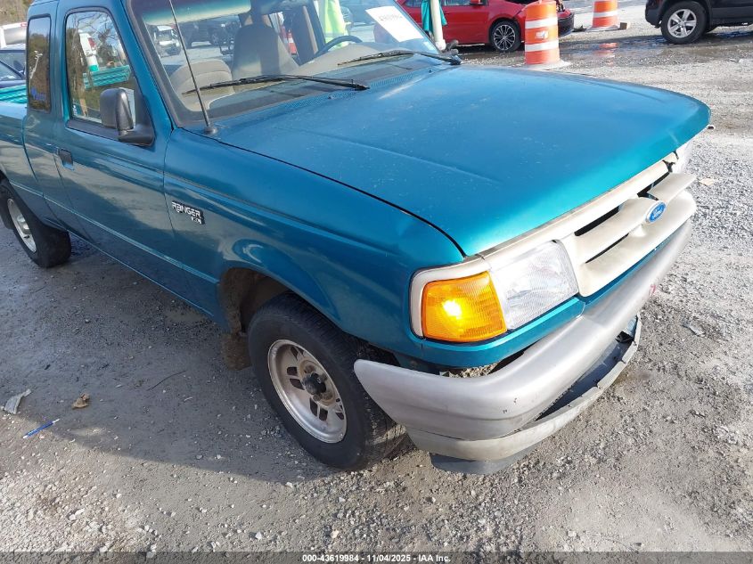 1995 Ford Ranger Super Cab VIN: 1FTCR14U0STA46709 Lot: 43619984