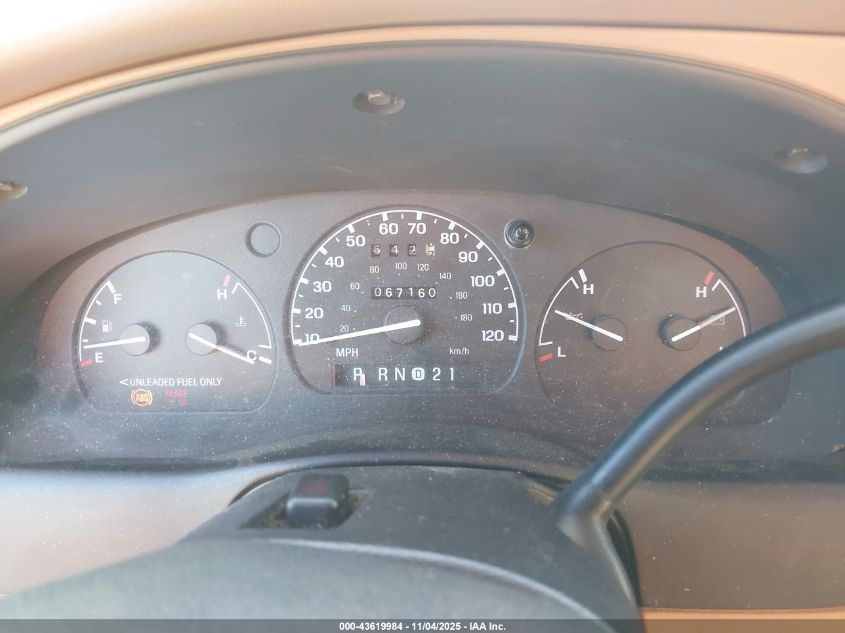 1995 Ford Ranger Super Cab VIN: 1FTCR14U0STA46709 Lot: 43619984