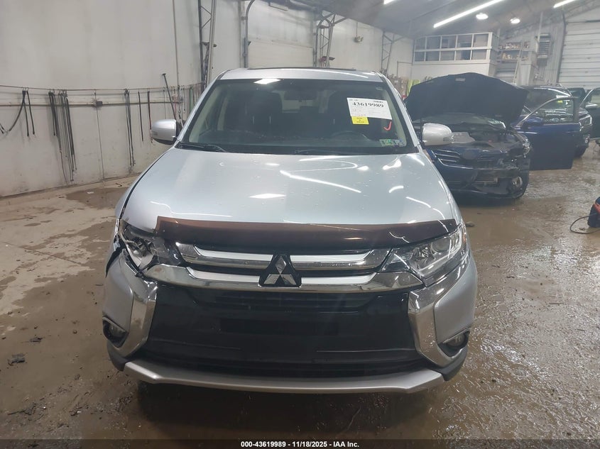2017 Mitsubishi Outlander Se VIN: JA4AZ3A37HZ059987 Lot: 43619989