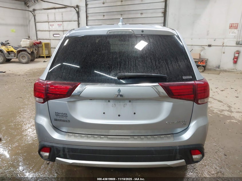 2017 Mitsubishi Outlander Se VIN: JA4AZ3A37HZ059987 Lot: 43619989