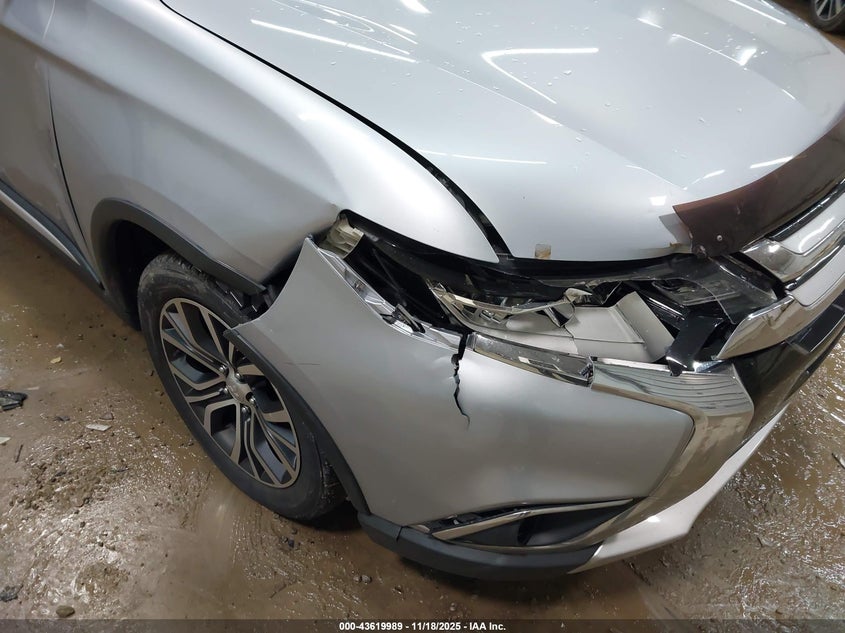 2017 Mitsubishi Outlander Se VIN: JA4AZ3A37HZ059987 Lot: 43619989