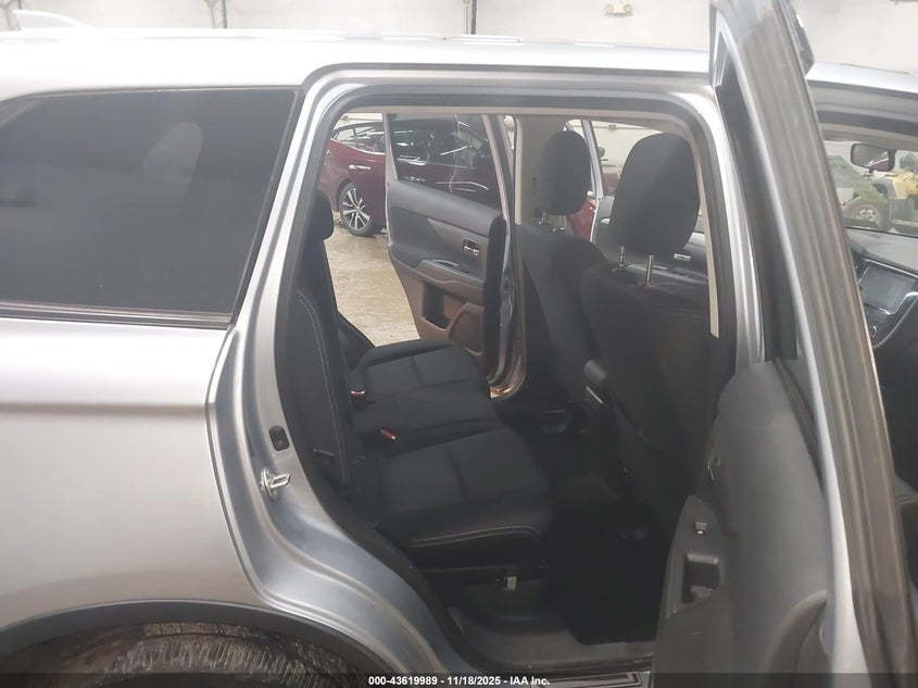 2017 Mitsubishi Outlander Se VIN: JA4AZ3A37HZ059987 Lot: 43619989