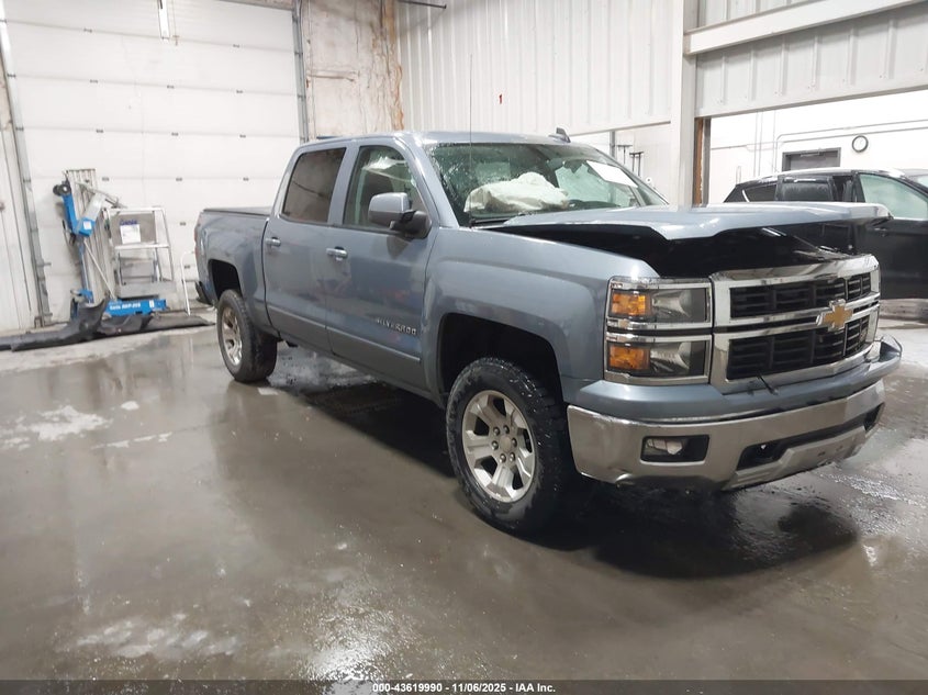 2015 CHEVROLET SILVERADO 1500 2LT - 3GCUKREC1FG316403