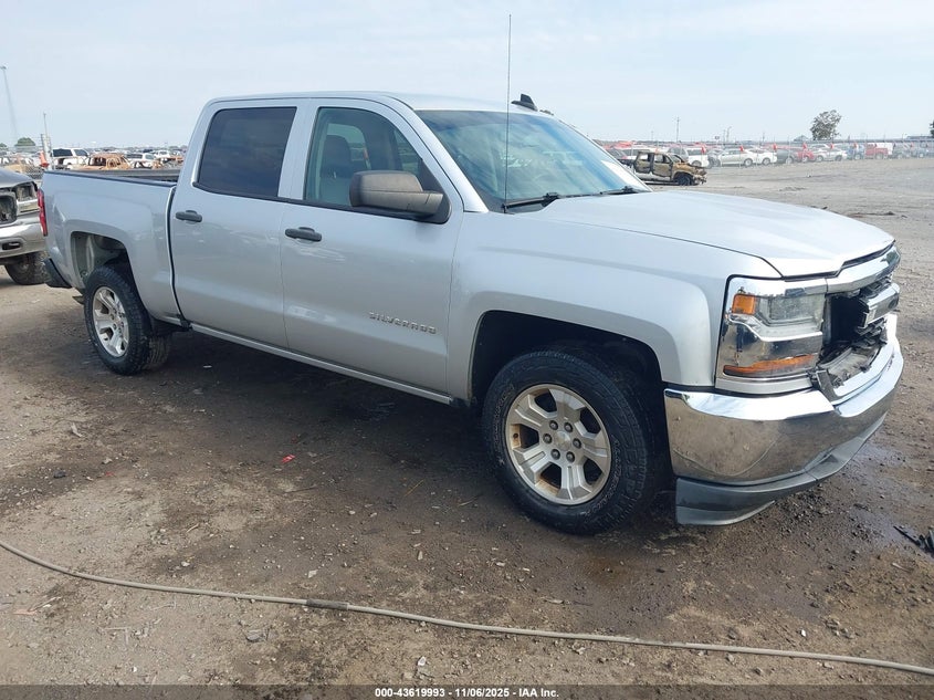 2016 CHEVROLET SILVERADO 1500 LS - 3GCPCNECXGG217986