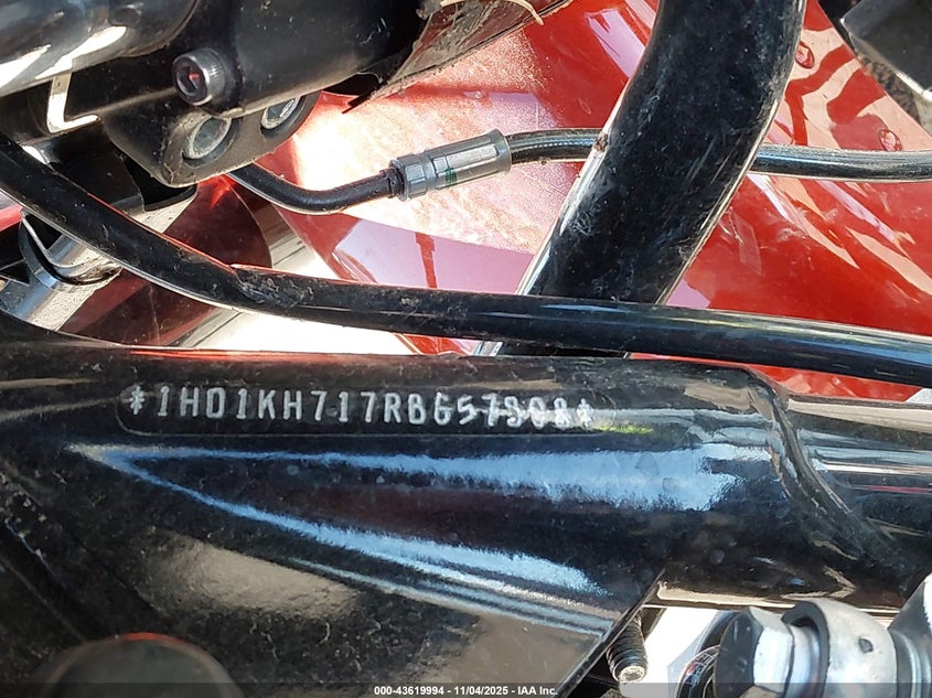2024 Harley-Davidson Fltrx VIN: 1HD1KH717RB657308 Lot: 43619994
