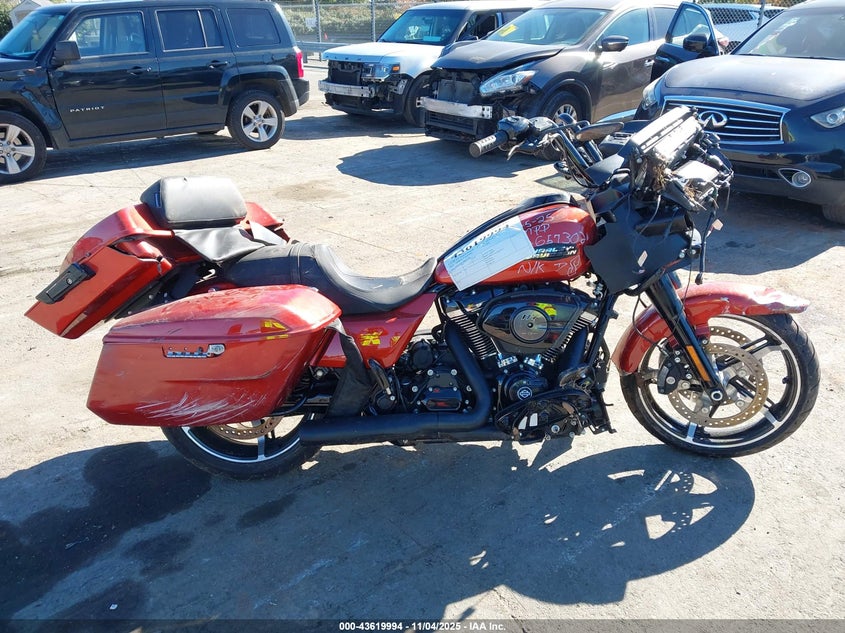 2024 Harley-Davidson Fltrx VIN: 1HD1KH717RB657308 Lot: 43619994